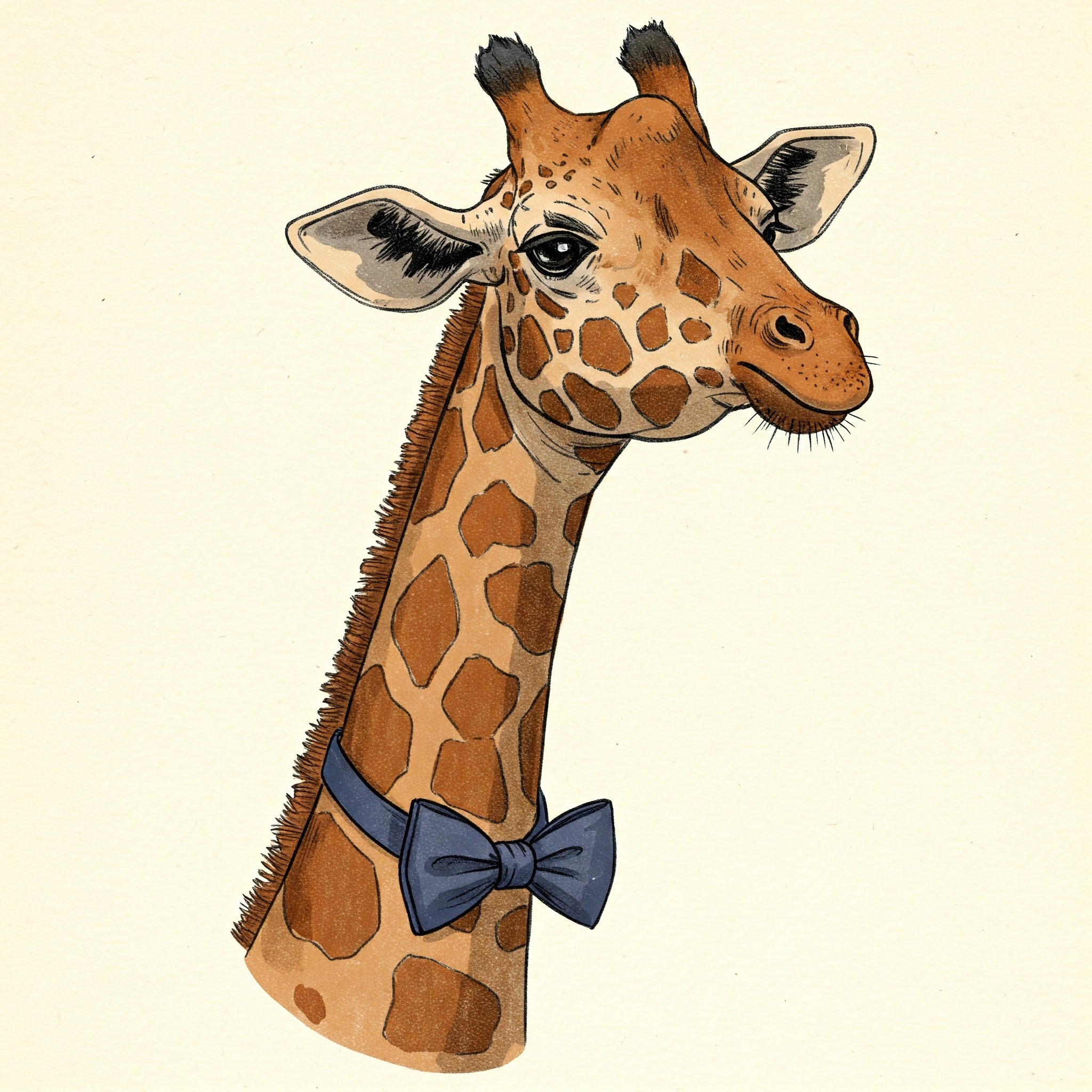 Tidy Giraffe Logo